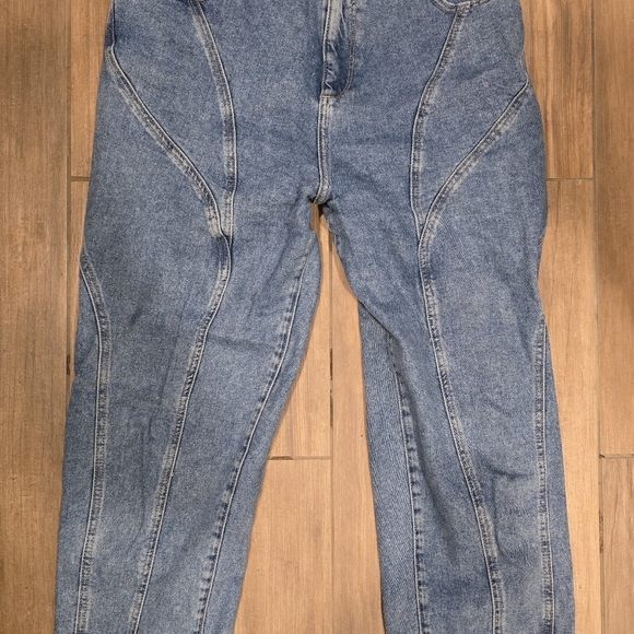 DL1961 Sydney Girlfriend Tapered DL Vintage Premium Denim Women's Jeans 30 Tags - Picture 2 of 12